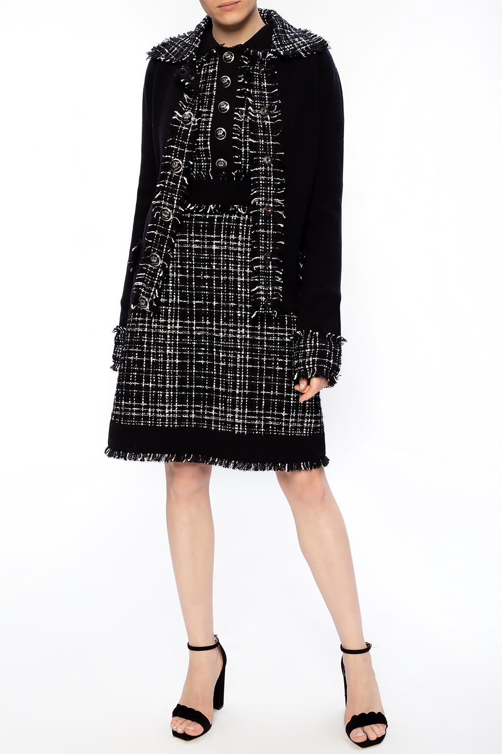 Dolce gabbana deals tweed dress